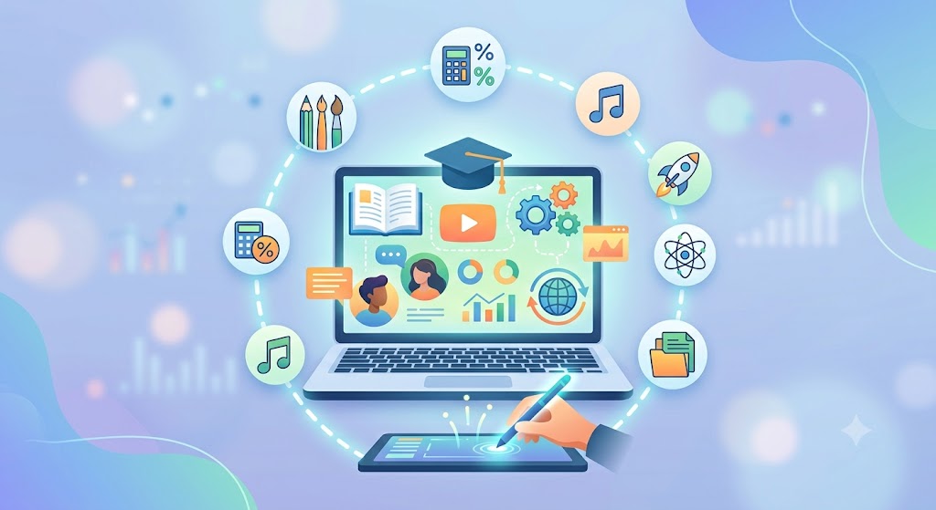 cursos en linea de excel y diseno grafico